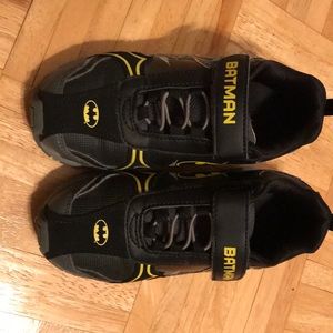 Batman Light up sneakers !!!! Brand new !!!